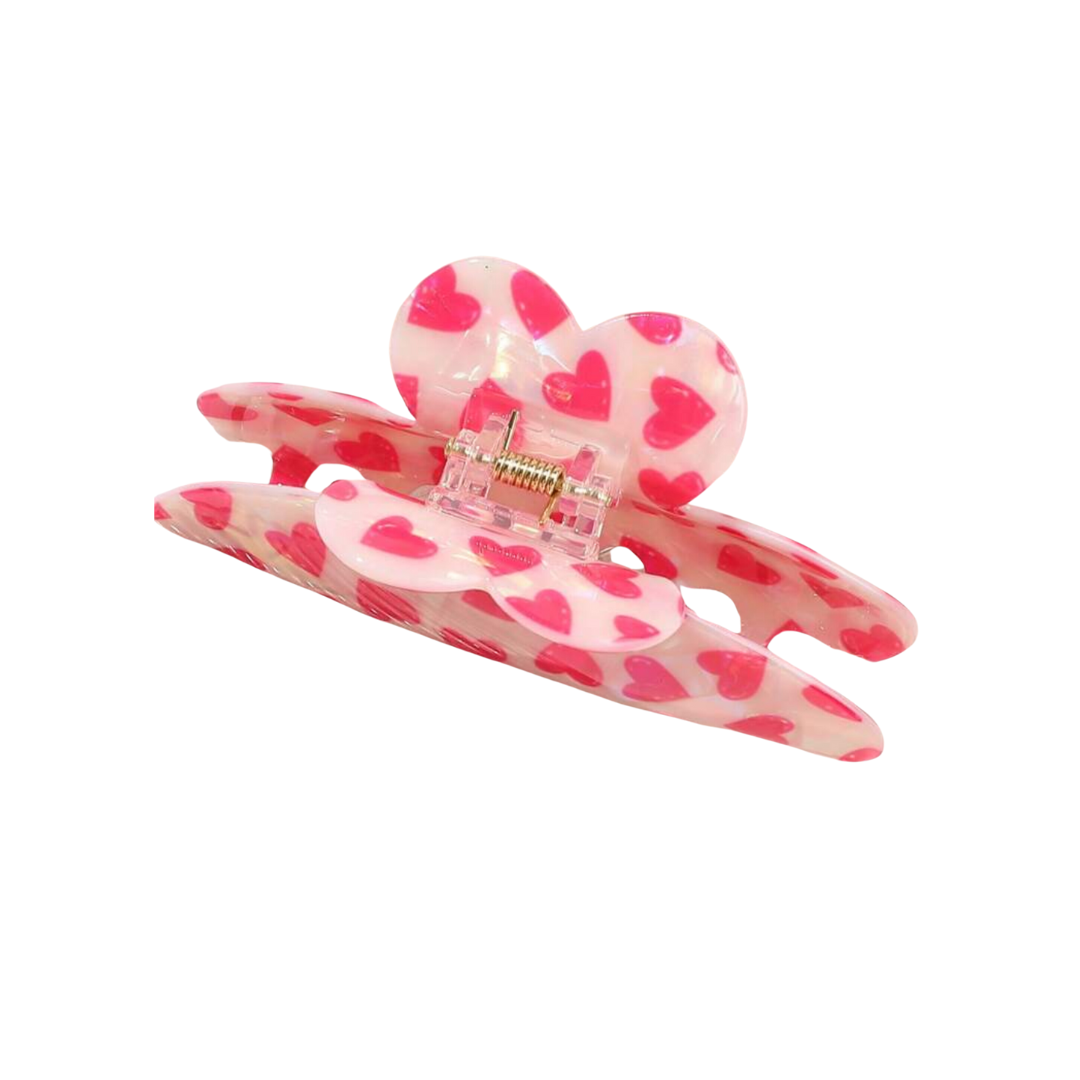 Unkaputtbar Haarklammer Herzchen