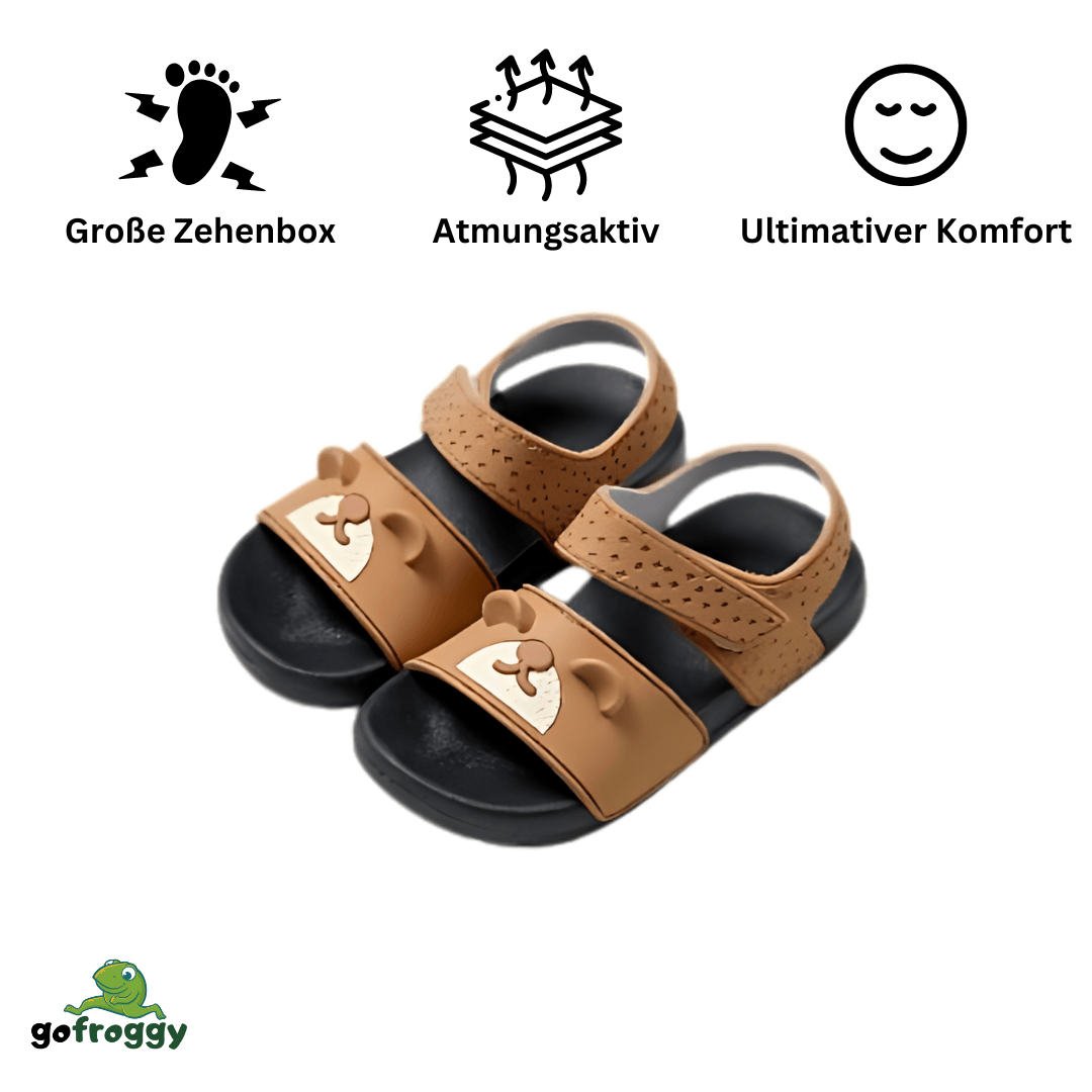 Bärchen Barfußsandalen - Gofroggy