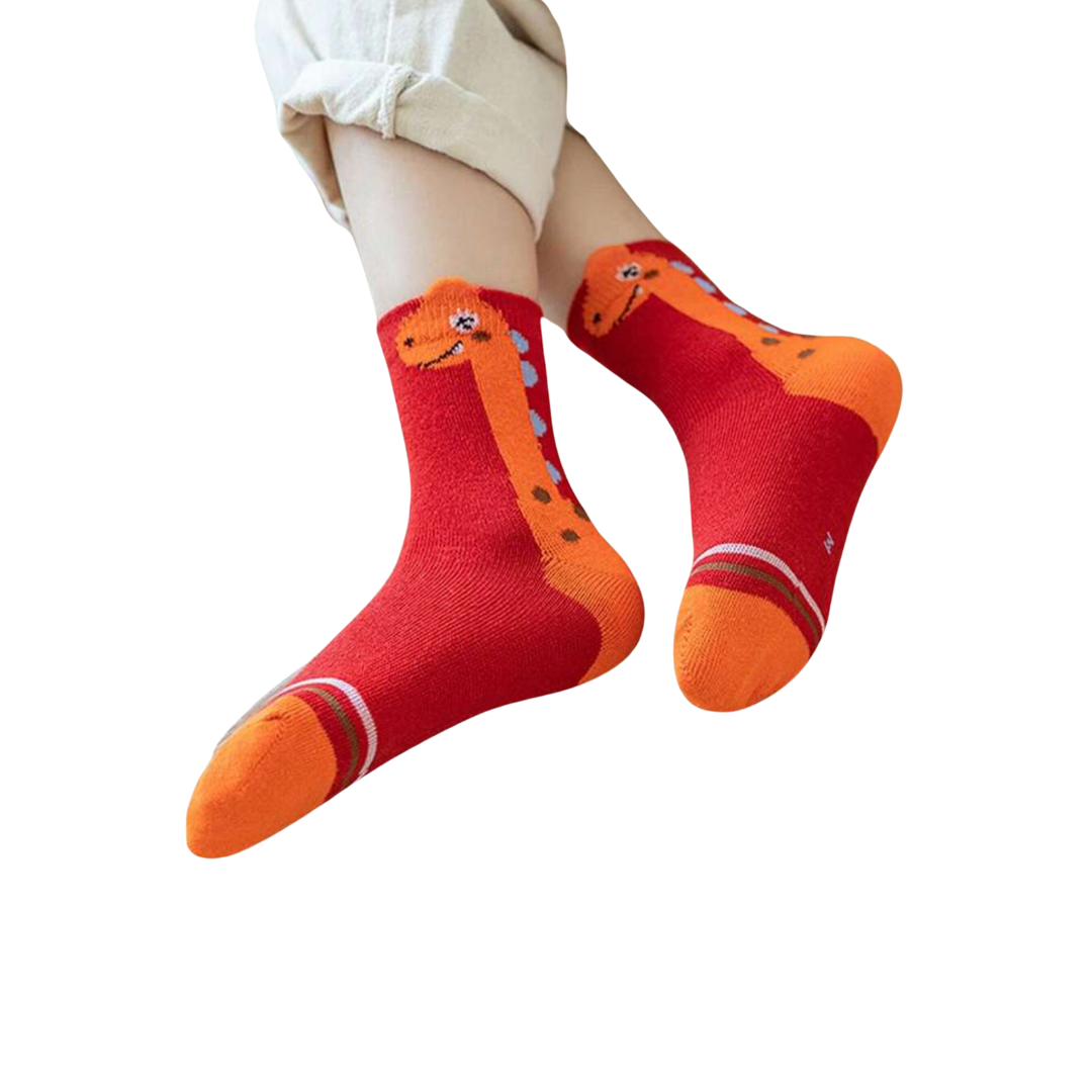 Dino Socken 5-Paar Set