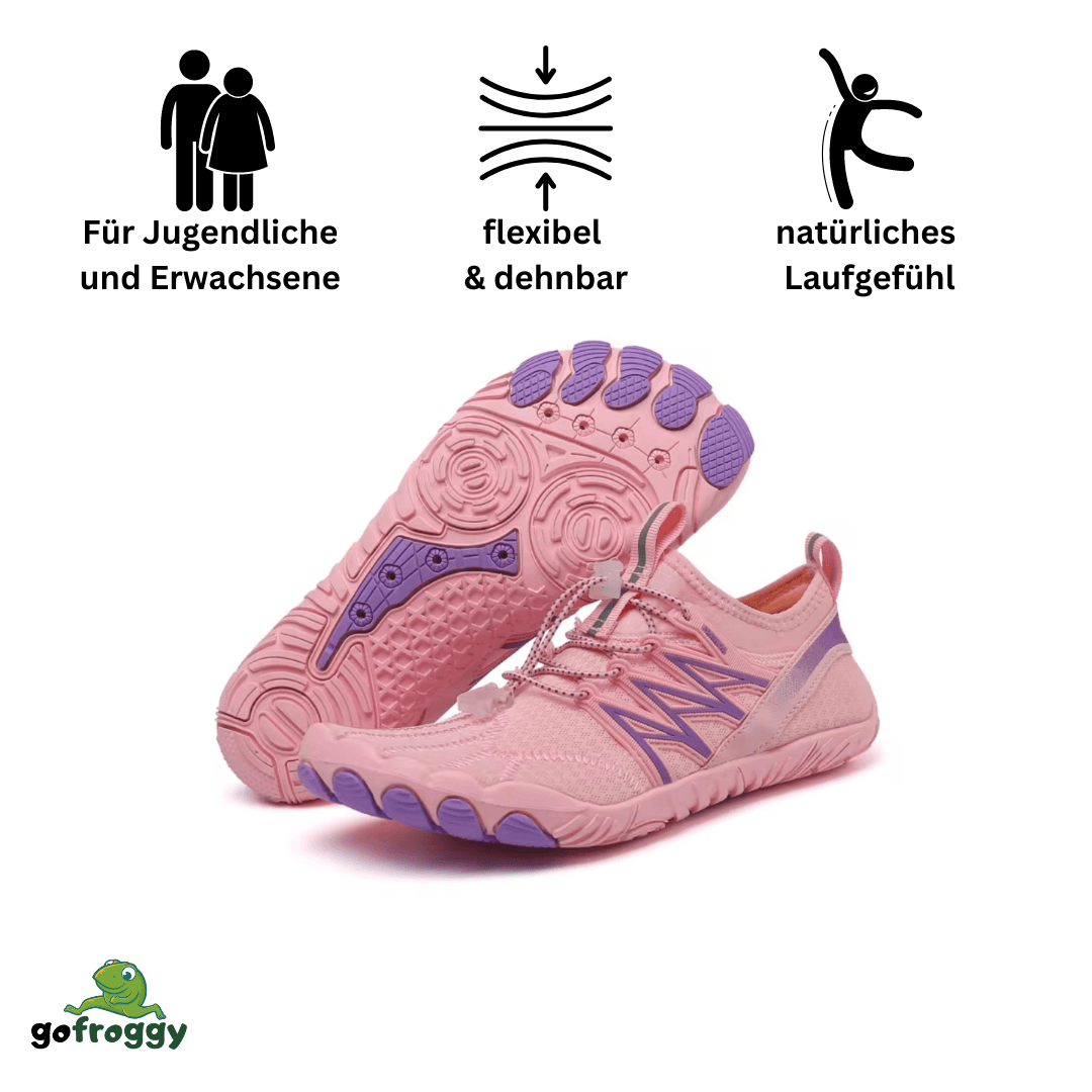 Fashionfit Erwachsenen-Barfußschuhe - Gofroggy