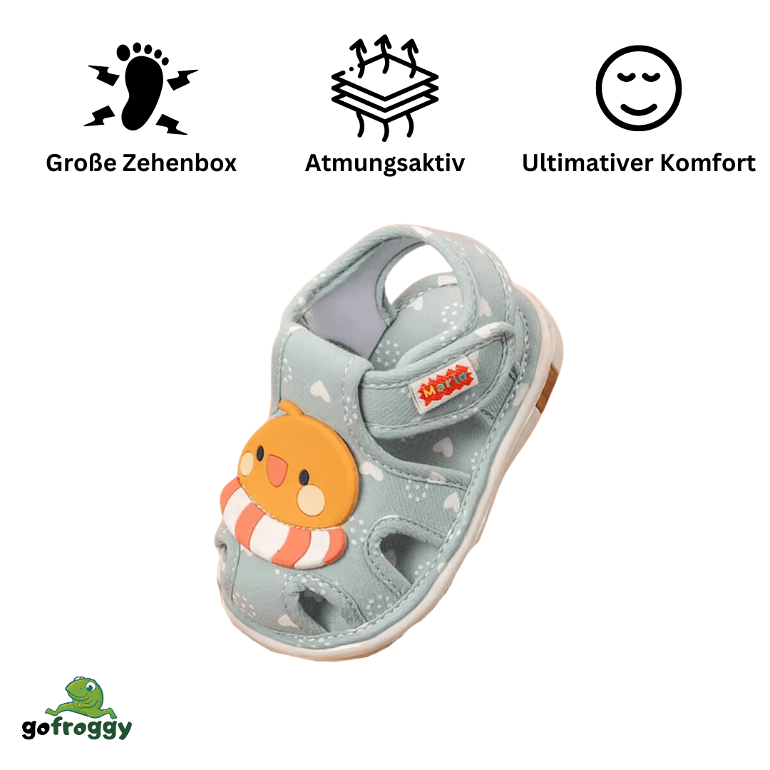 Mariolinos Barfußschuhe - Gofroggy