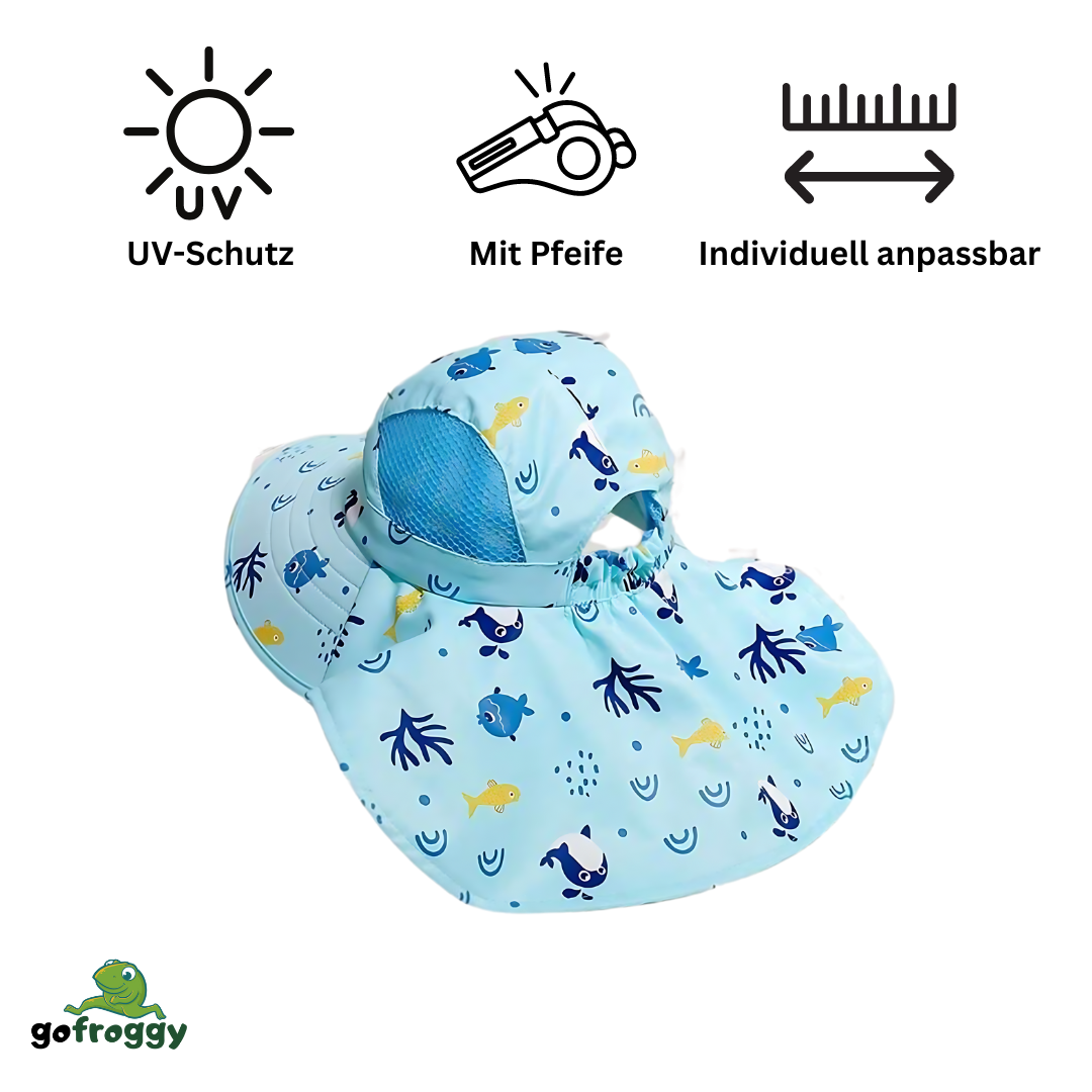 Froggy UV-Sommerhut