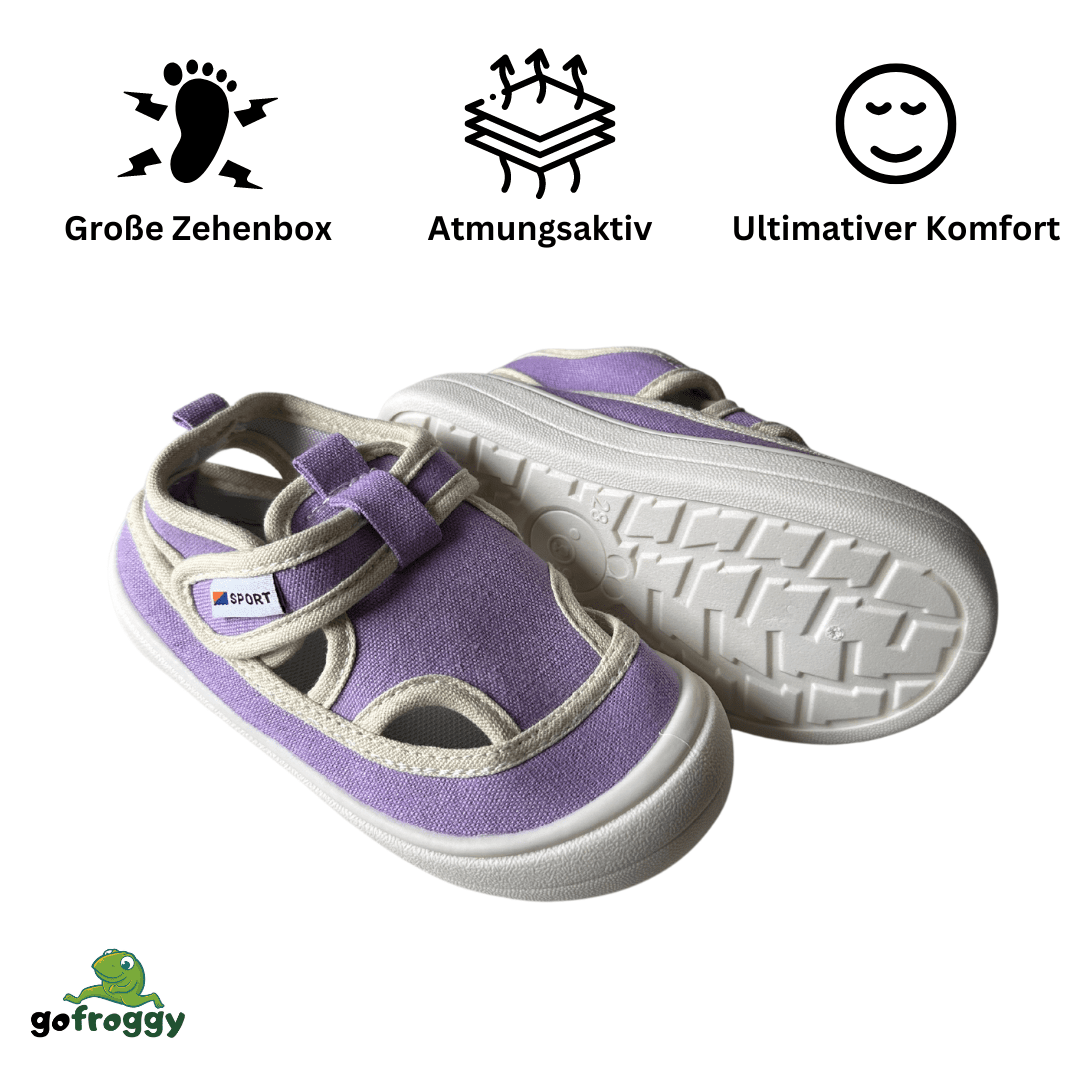 Froggy Sandalinis-Barfußschuhe - Gofroggy