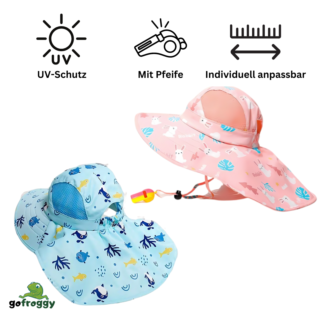Froggy UV-Sommerhut