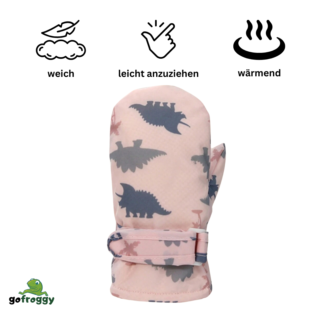 Dino Winter-Handschuhe