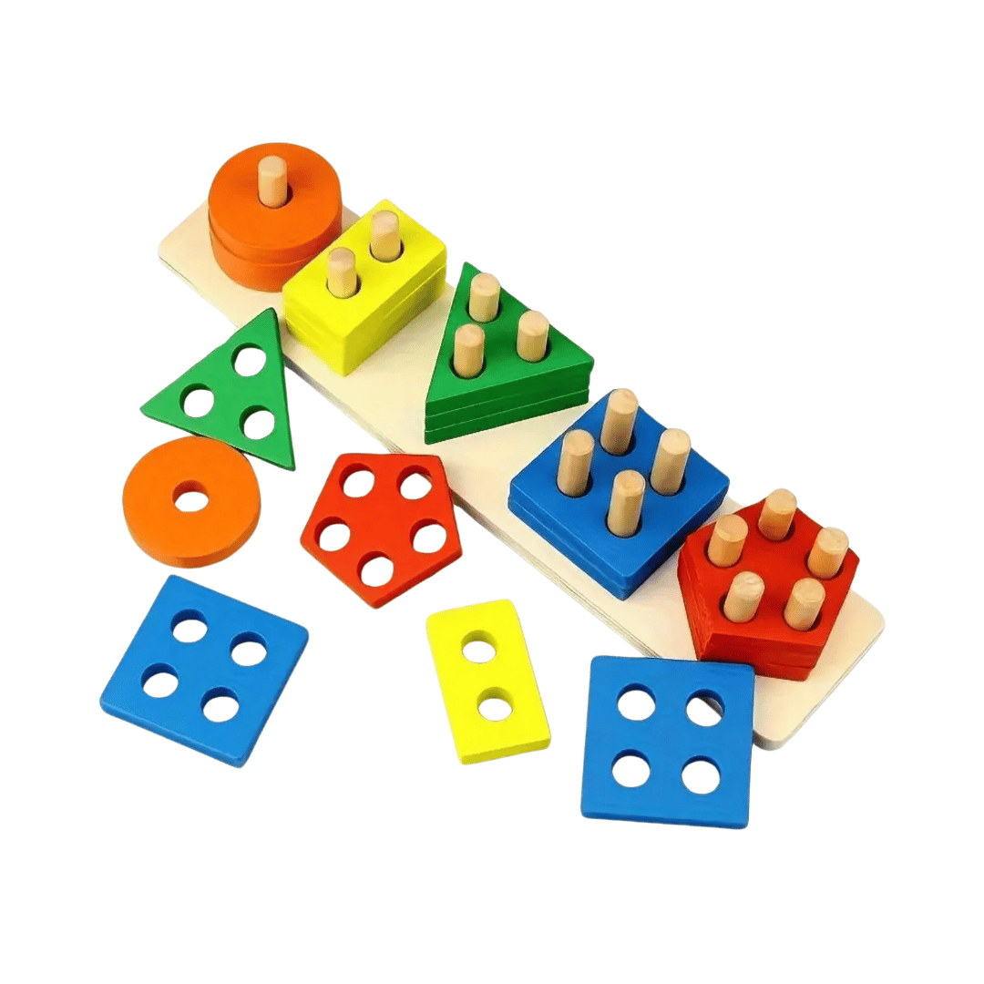 Montessori Steckspiel