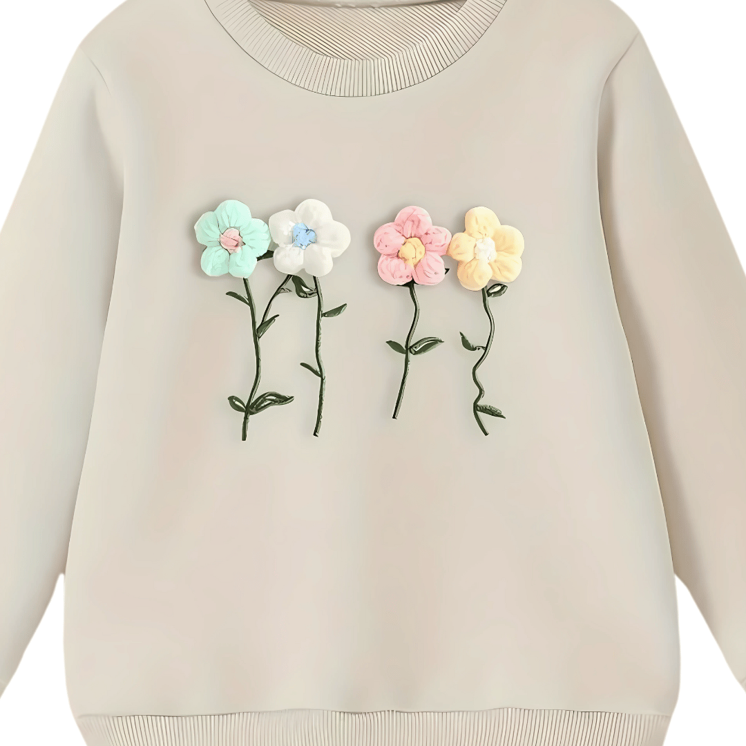Blumenzauber Sweater