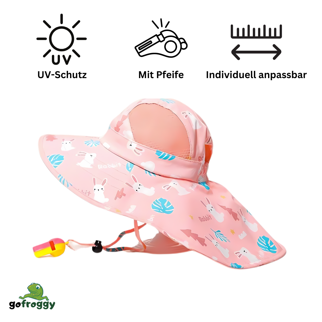 Froggy UV-Sommerhut