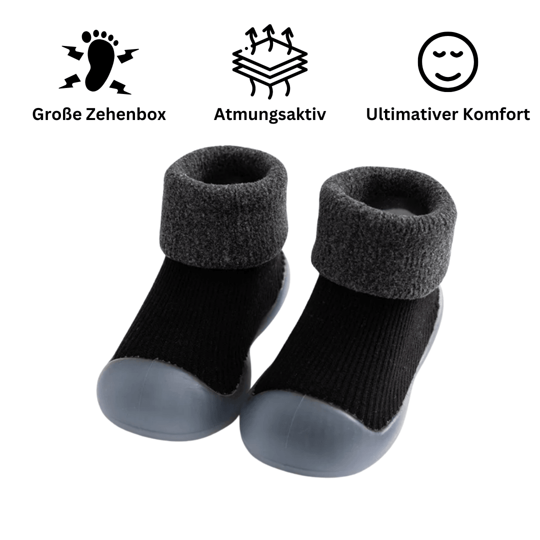 Froggy Flauschie-Barfußschuhe - Gofroggy