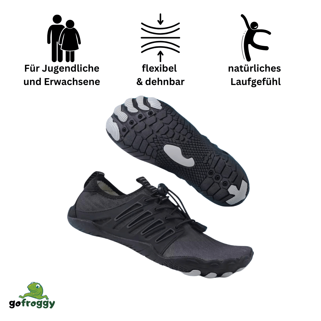 Alltagsfit Erwachsenen-Barfußschuhe - Gofroggy