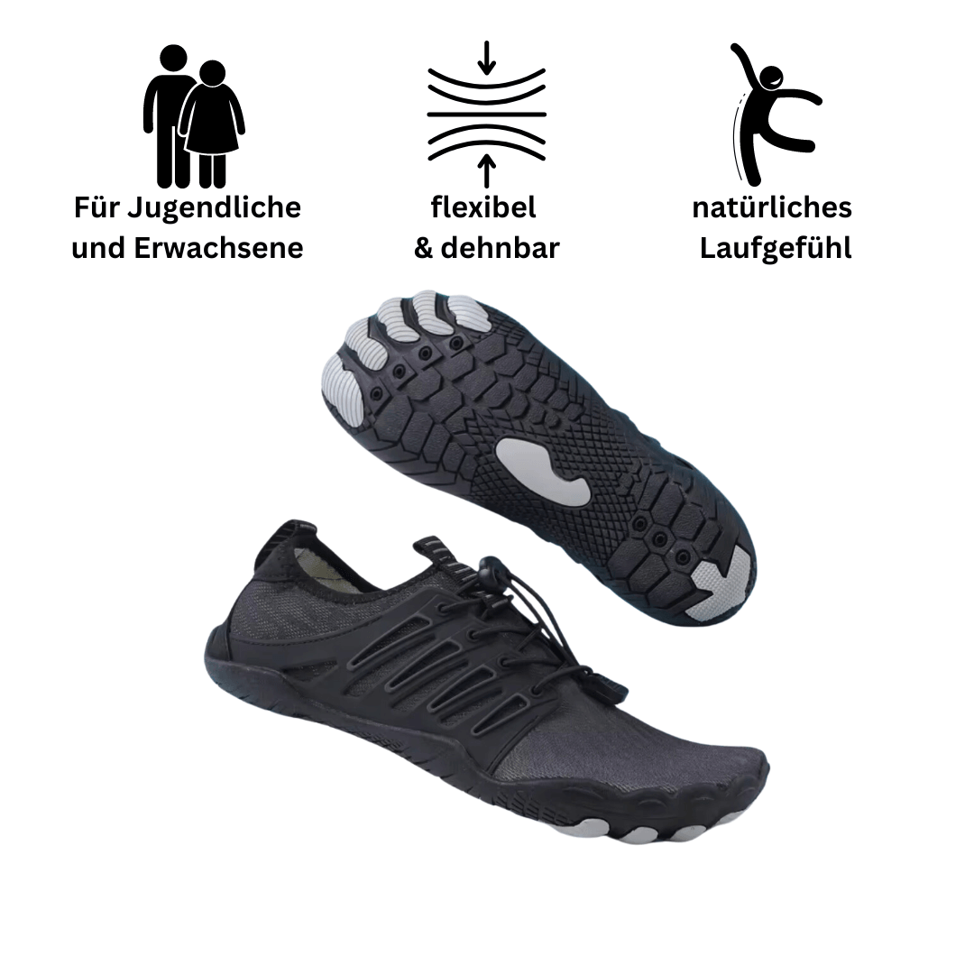 Alltagsfit Erwachsenen-Barfußschuhe - Gofroggy