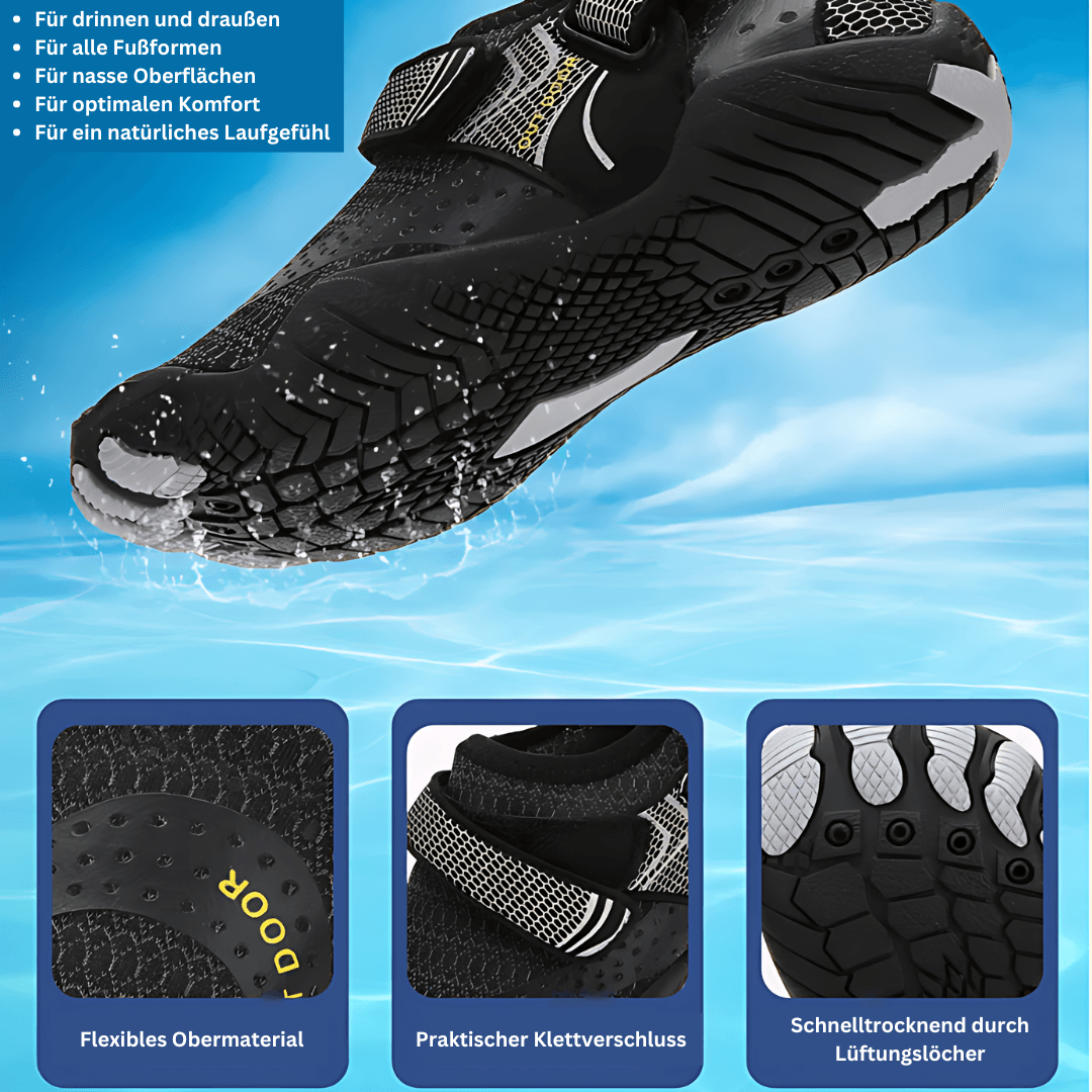 Outdoor Kinder-Barfußschuhe - Gofroggy