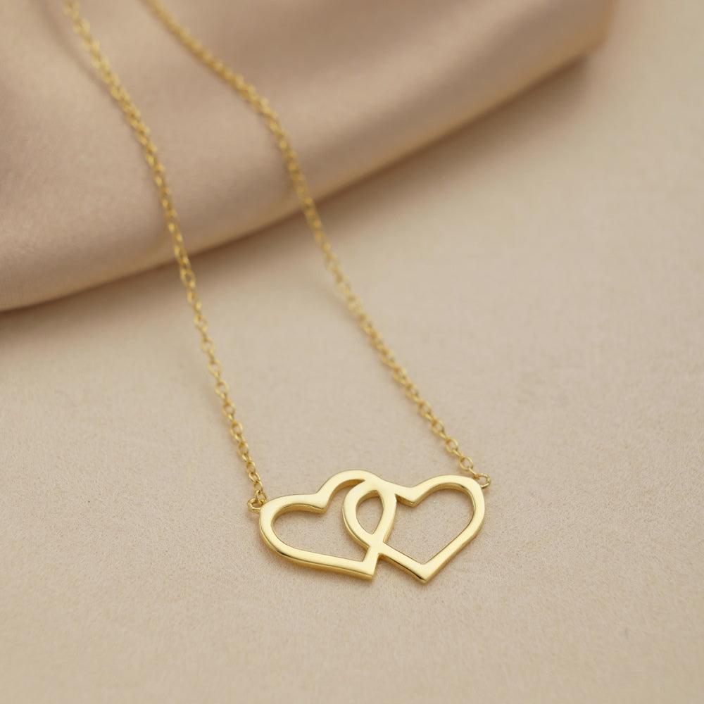 Ewige Herzen Halskette - Gofroggy