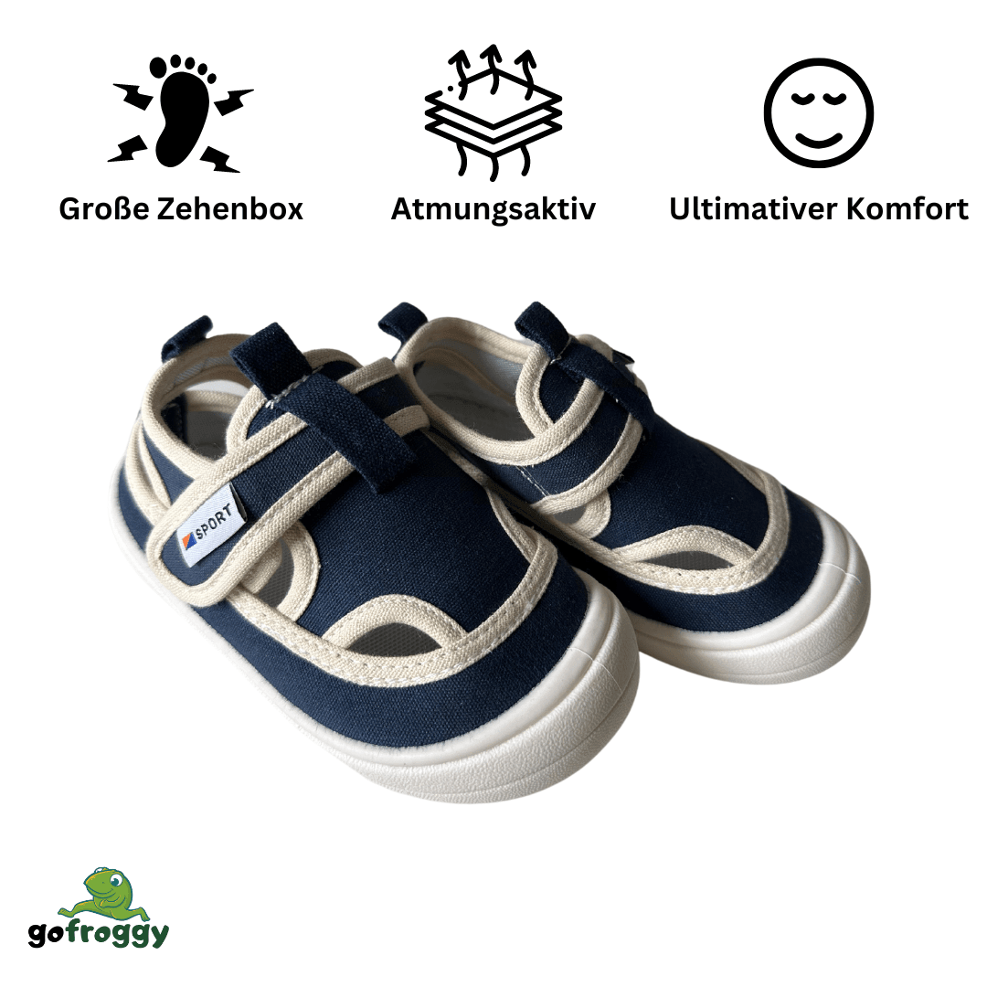 Froggy Sandalinis-Barfußschuhe - Gofroggy