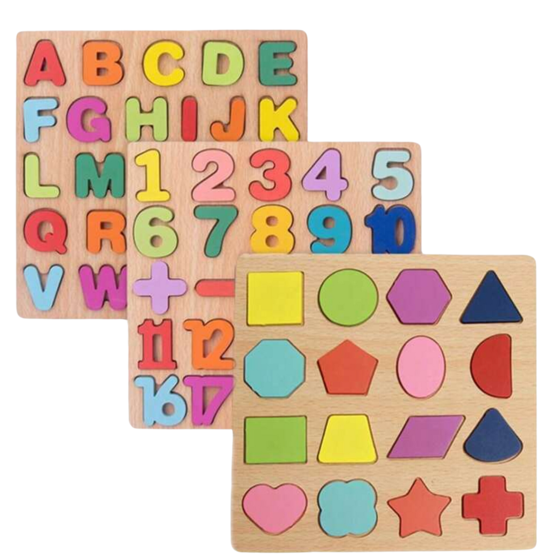 Montessori Lernpuzzle