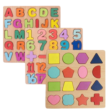 Montessori Lernpuzzle