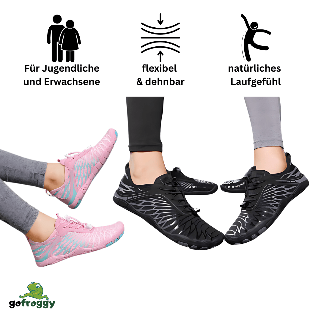 Outdoor Erwachsenen-Barfußschuhe - Gofroggy