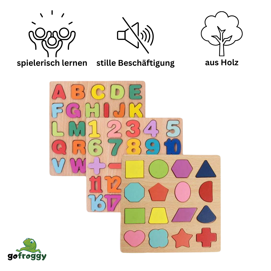 Montessori Lernpuzzle