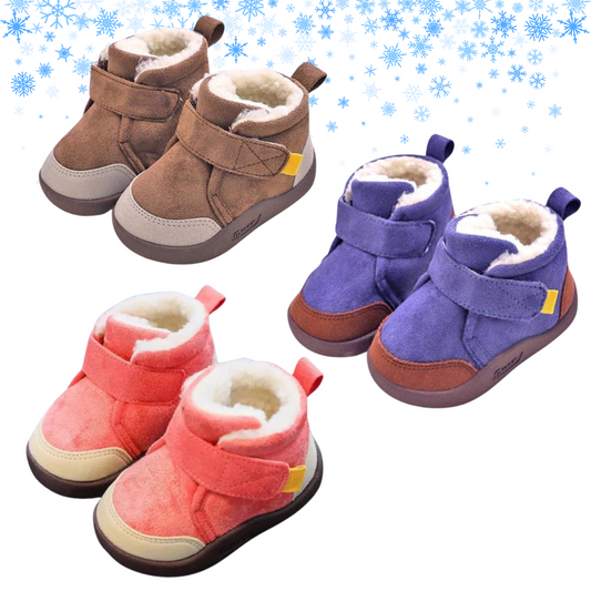 Froggy Frosties-Winterschuhe