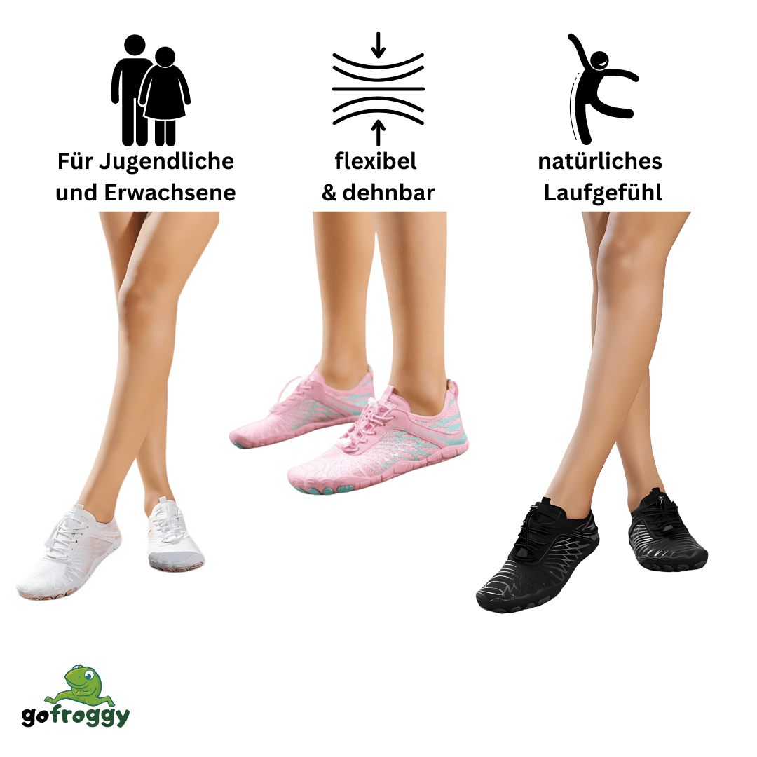 Outdoor Erwachsenen-Barfußschuhe - Gofroggy