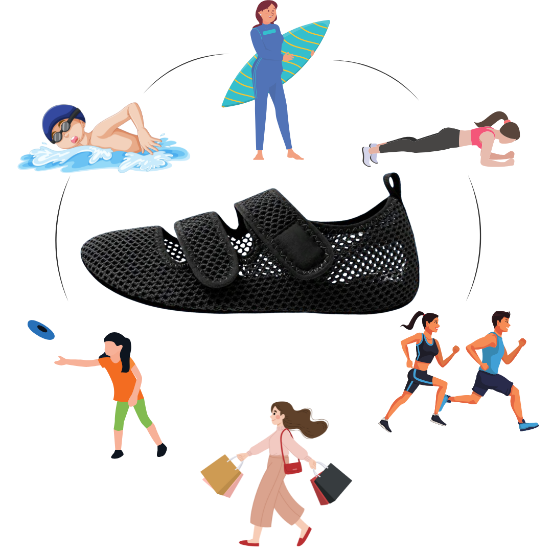 Aeroflex Barfußschuhe