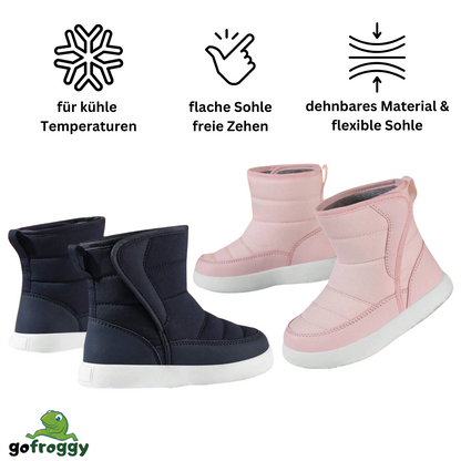 Winterhimmel Schuhe