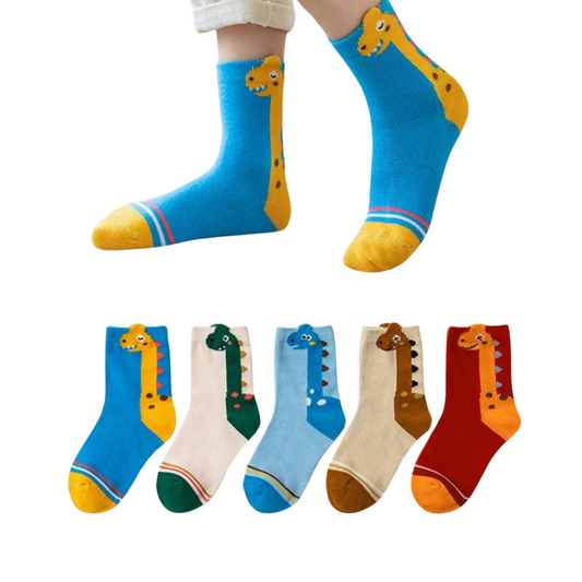 Dino Socken 5-Paar Set