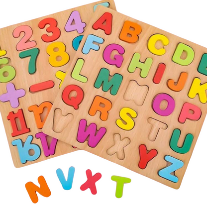 Montessori Lernpuzzle