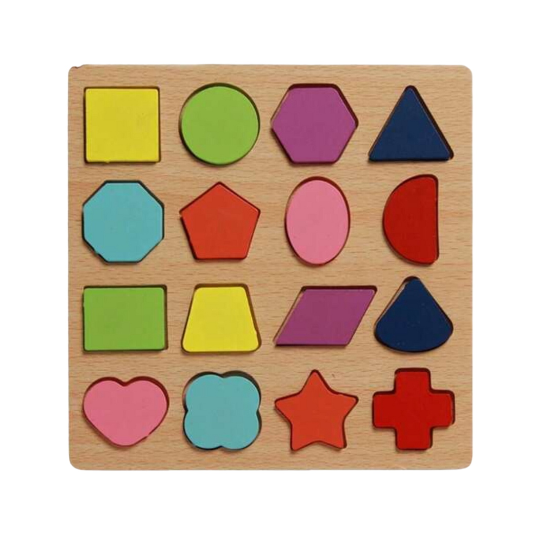 Montessori Lernpuzzle
