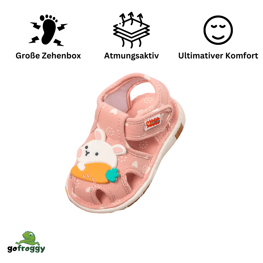 Mariolinos Barfußschuhe - Gofroggy