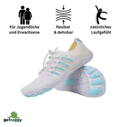 Alltagsfit Erwachsenen-Barfußschuhe - Gofroggy