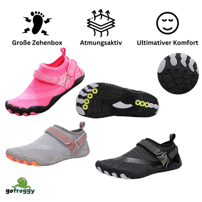 Outdoor Kinder-Barfußschuhe - Gofroggy