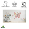 Wandsticker Butterfly