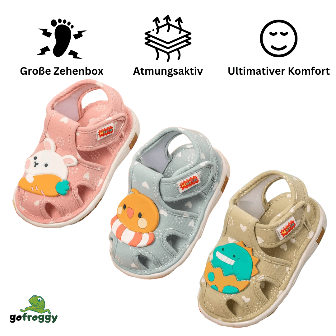 Mariolinos Barfußschuhe - Gofroggy