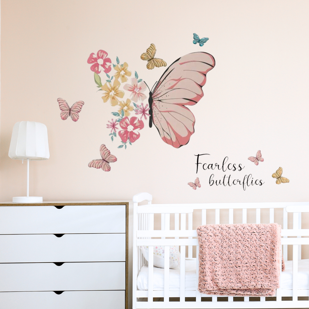 Wandsticker Butterfly