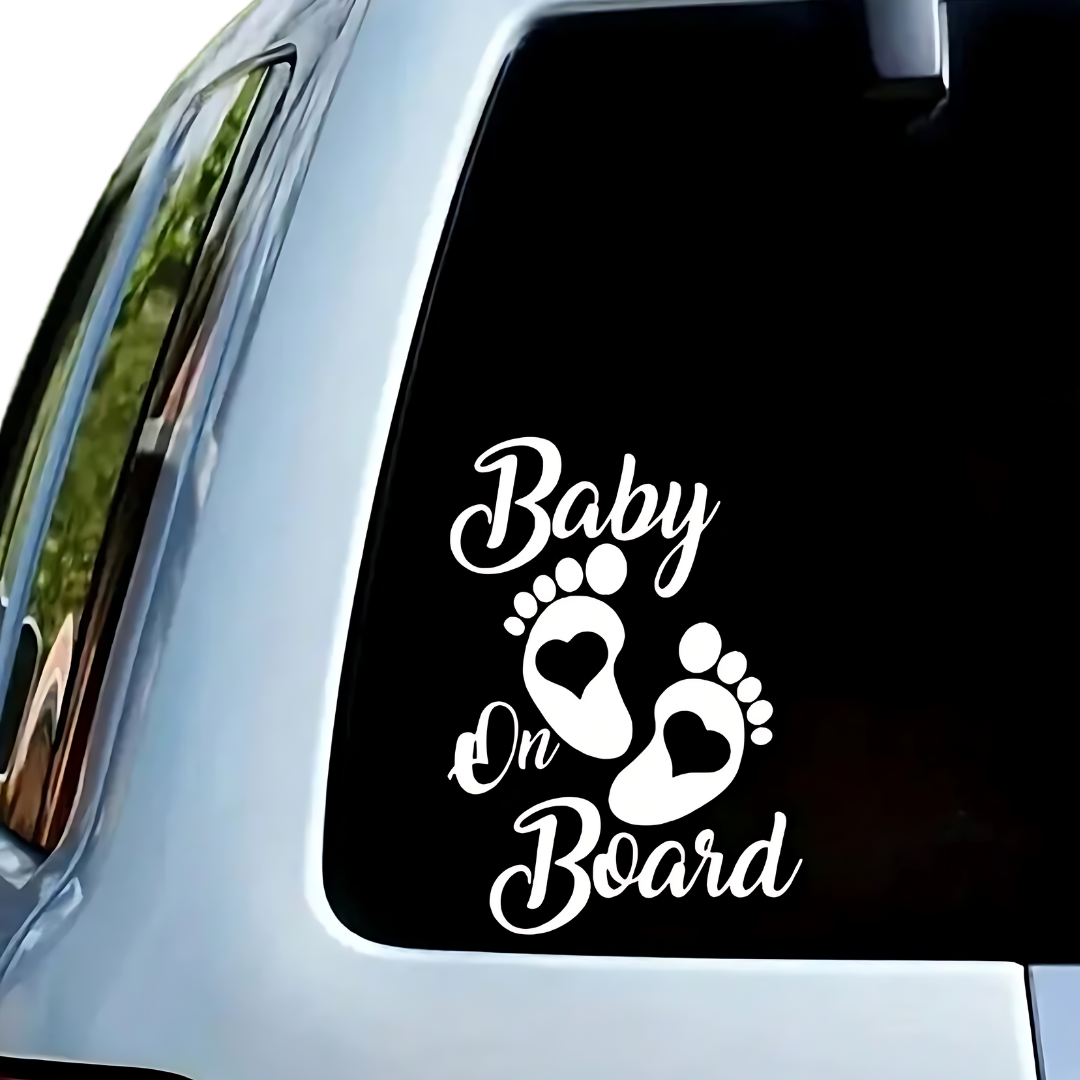 Baby on Board Sticker