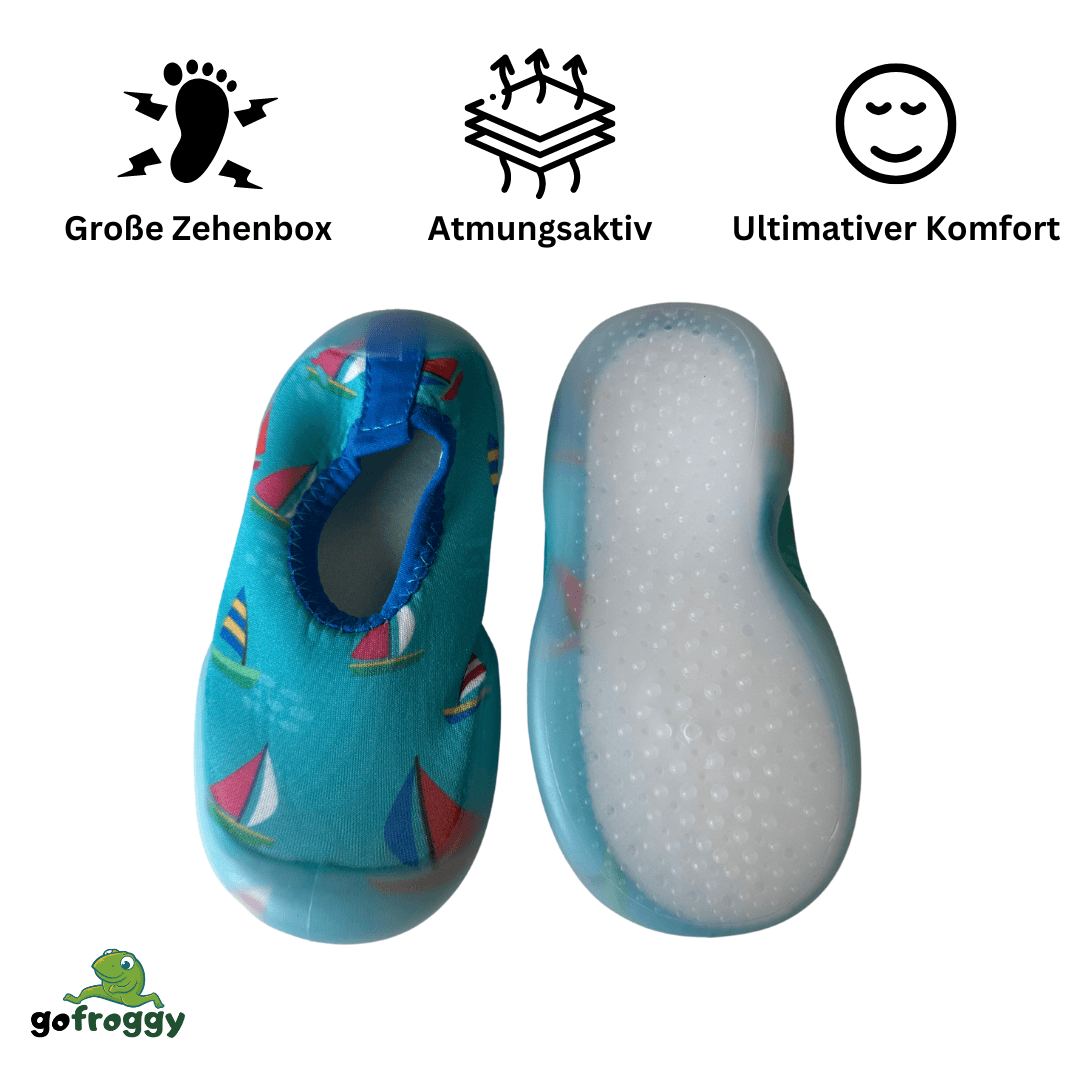 Froggy Baby Badeschuhe - Gofroggy