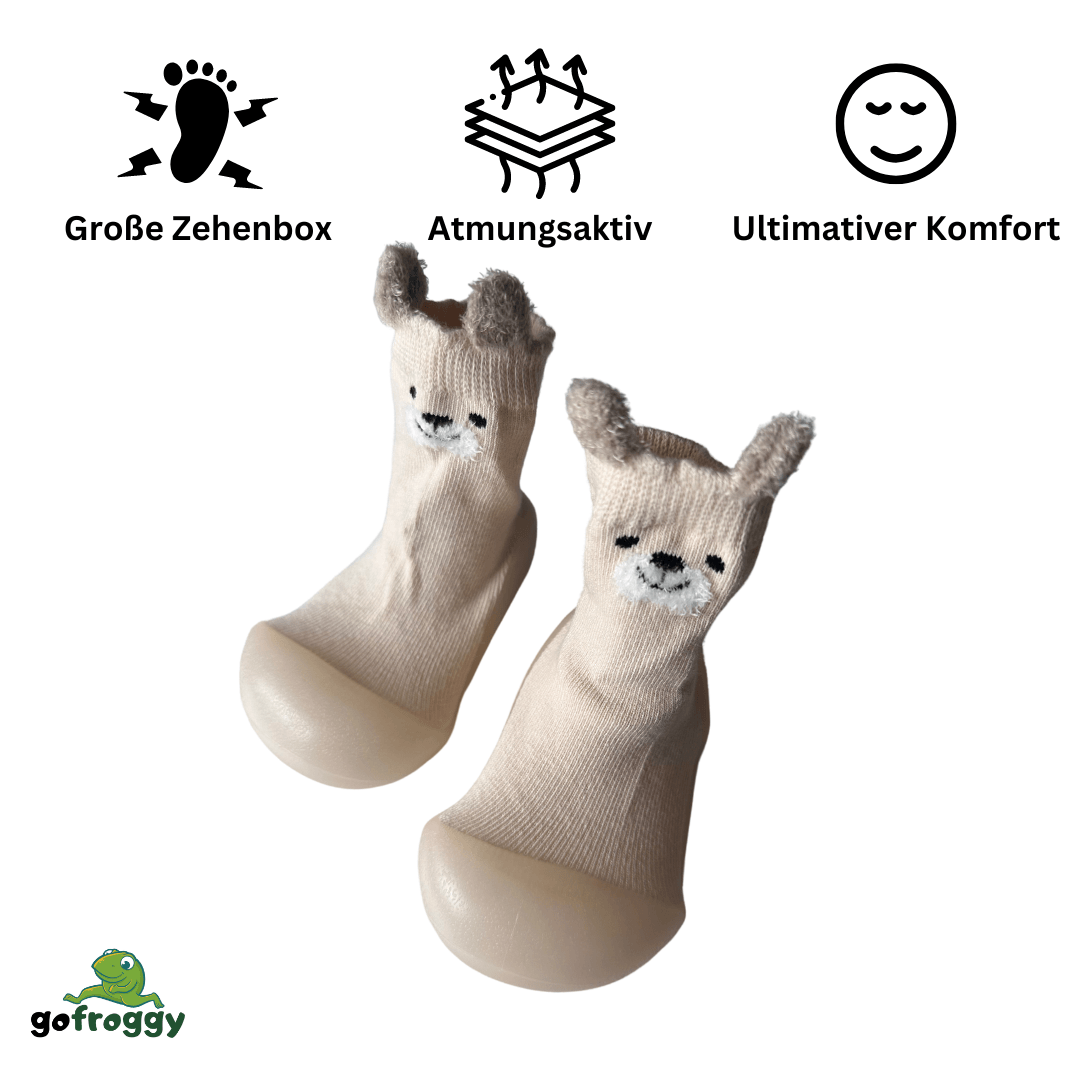 Froggy Baby-Barfußschuhe - Gofroggy