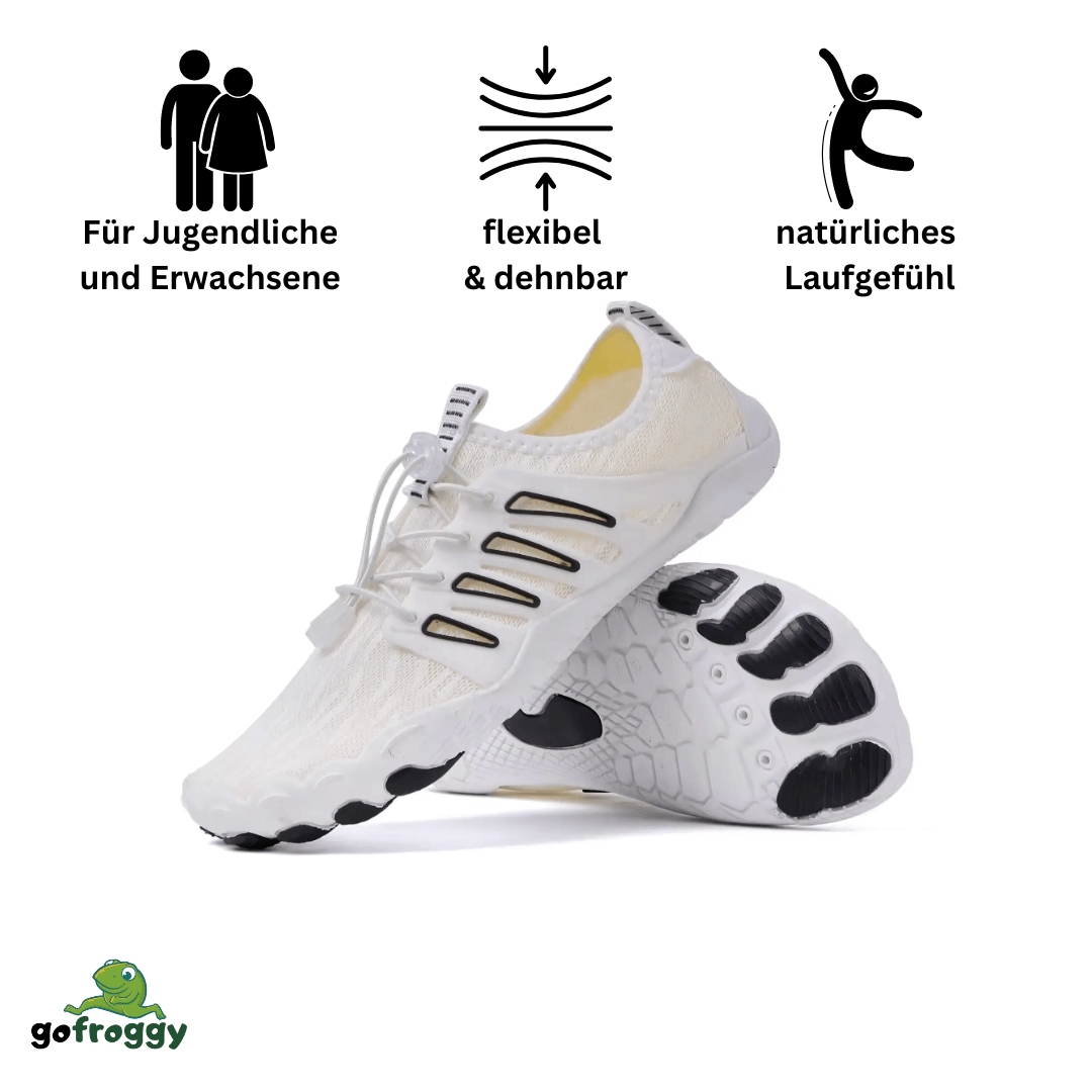 Alltagsfit Erwachsenen-Barfußschuhe - Gofroggy