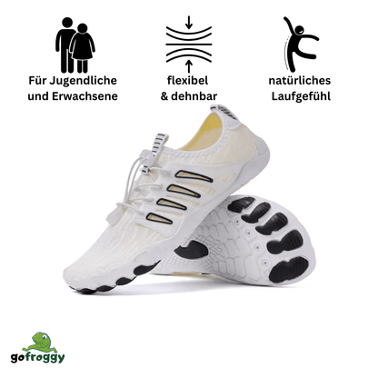 Alltagsfit Erwachsenen-Barfußschuhe - Gofroggy