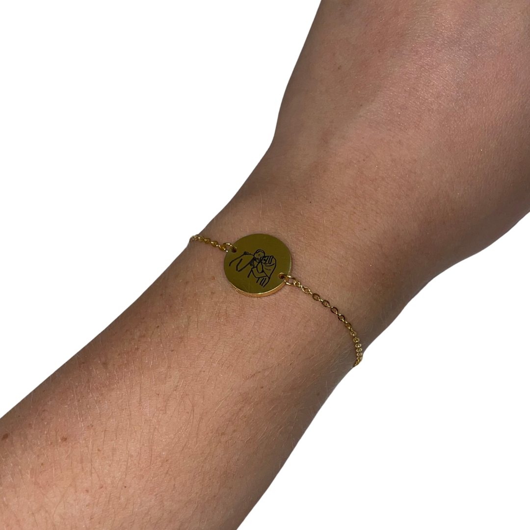 Personalisiertes Bild Armband