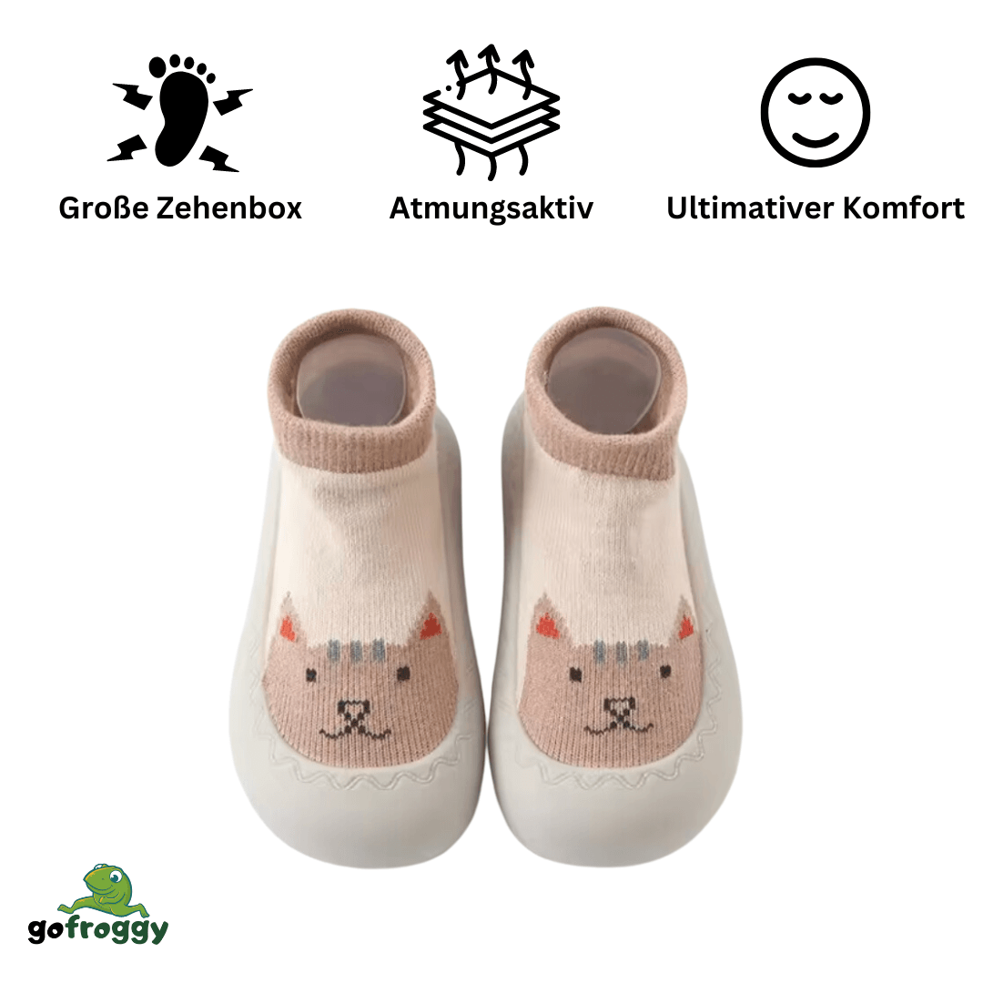 Froggy Baby-Barfußschuhe - Gofroggy