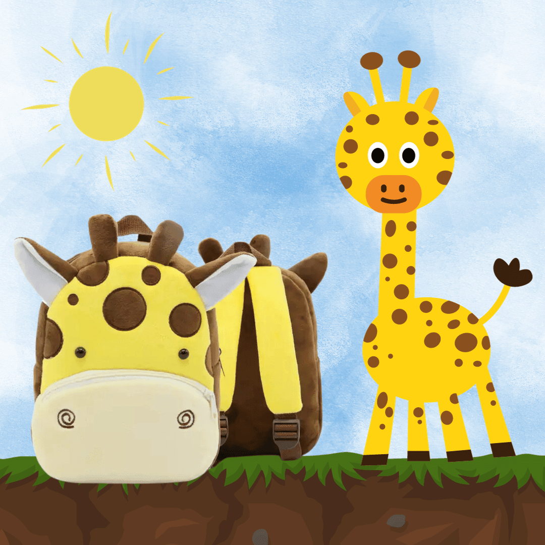 Froggy Kinder-Rucksack - Gofroggy