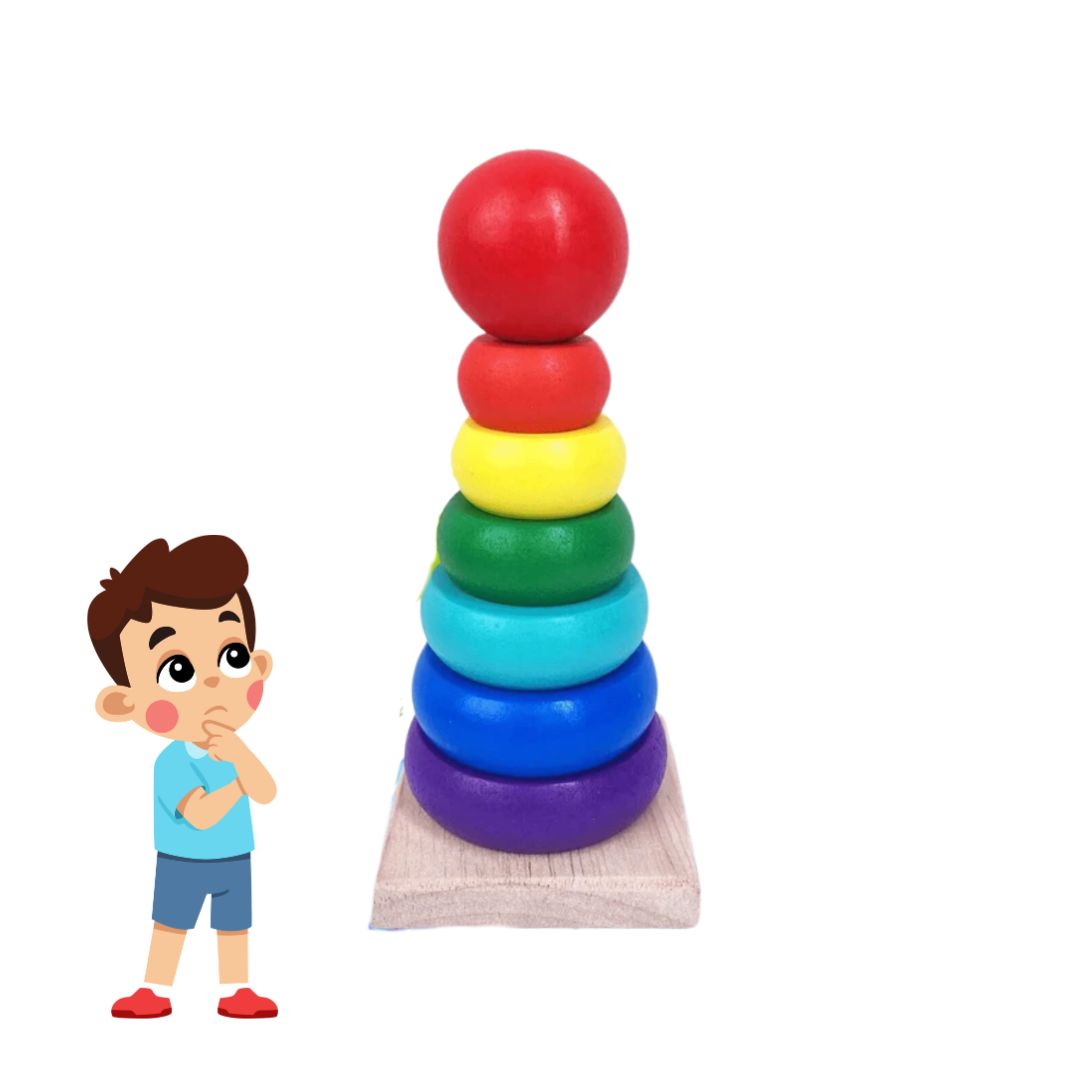 Montessori Stapelspiel