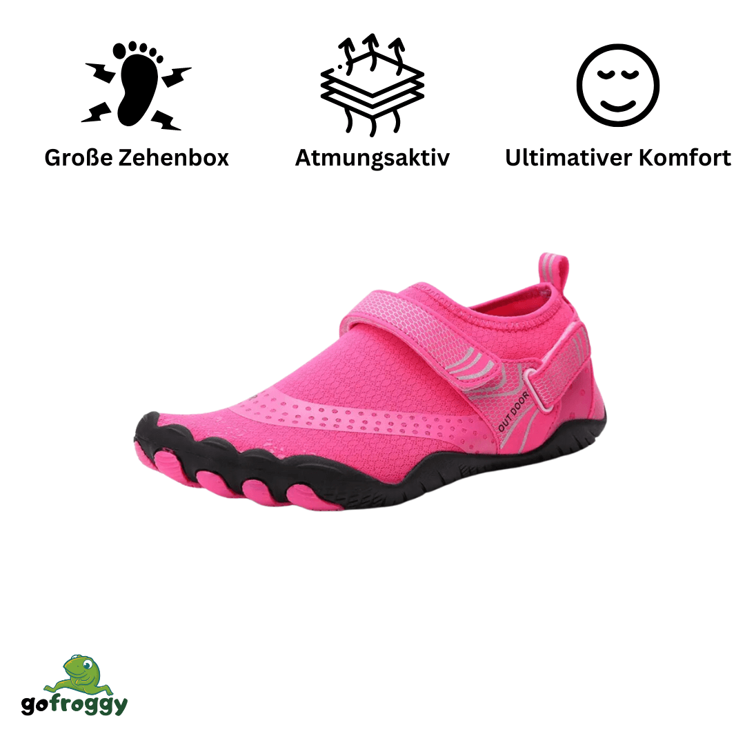 Outdoor Kinder-Barfußschuhe - Gofroggy