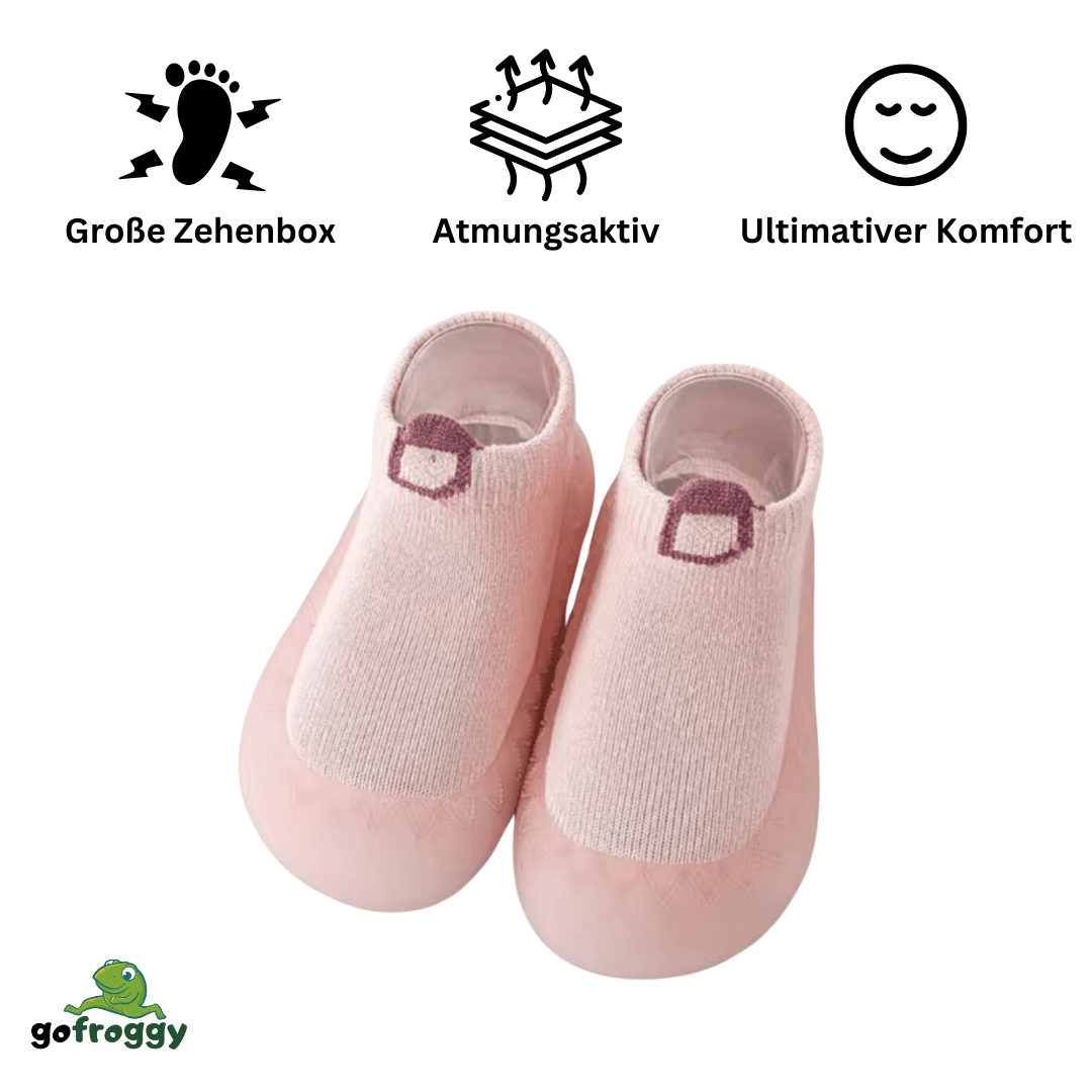 Froggy Baby-Barfußschuhe - Gofroggy