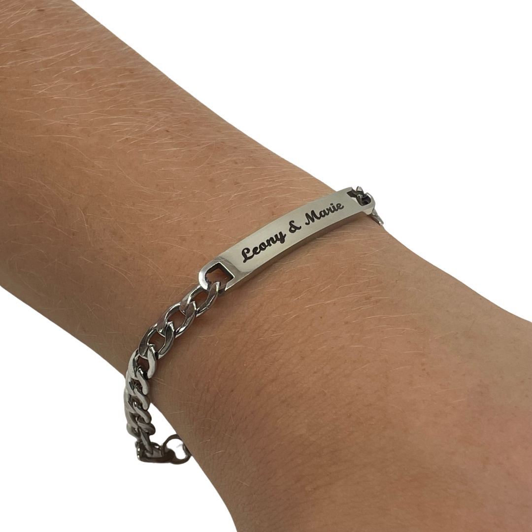 Personalisierte Partner Armbänder