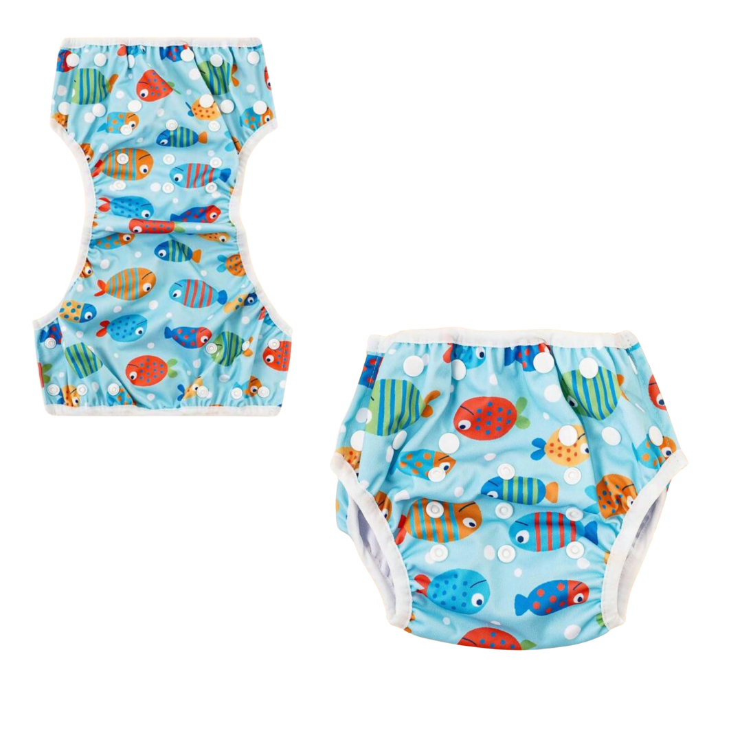 Waschbare Schwimm-Windel