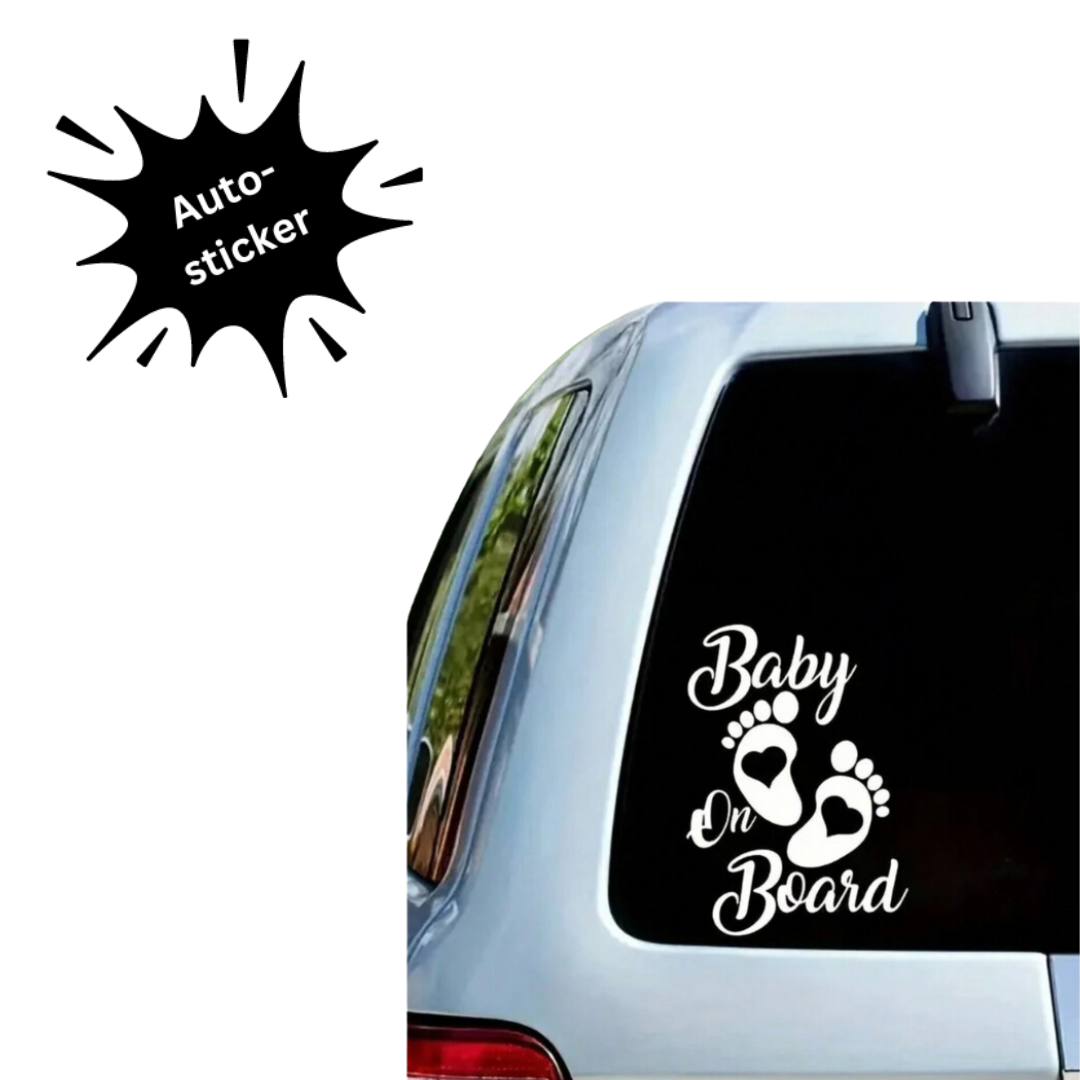 Baby on Board Sticker