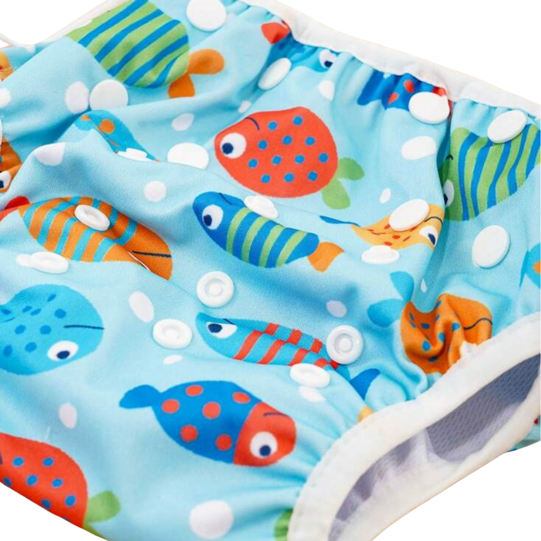Waschbare Schwimm-Windel